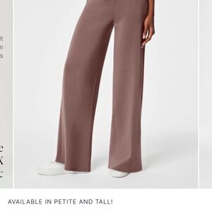 SPANX Wide Leg Pants